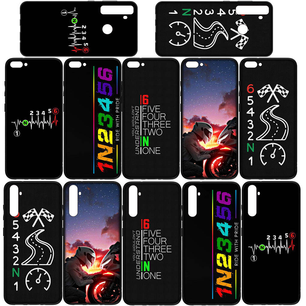 Phone Case for iPhone 17 16 15 Xiaomi Poco F8 F7 X7 X6 M8 C85 C75 C71 Redmi Note 14 13 12 11 Pro Max A4 14C 13C 15C 1N23456 Motorcycle Motorbike Cover