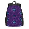 Check Print Rucksack Modern Checkerboard Style Rucksacks Girls College Big Schoolbags Colorful Rucksack Featuring Durable Construction