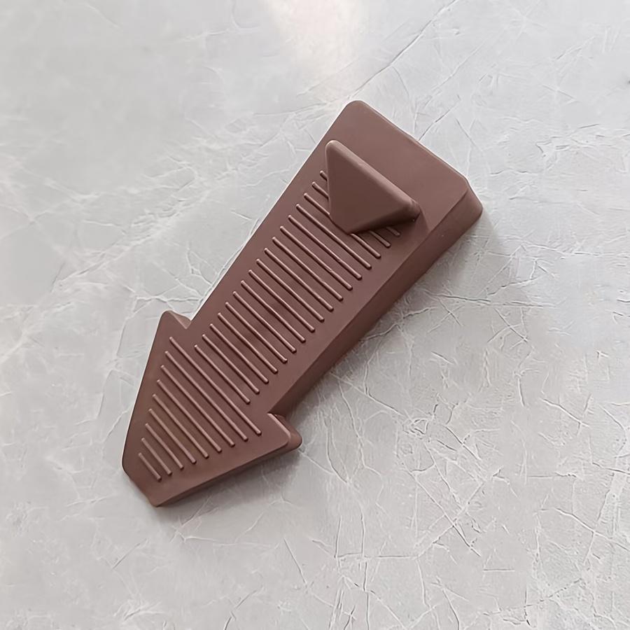 1Pcs Door Stopper Safety Silicone Anti-skid Windproof Door Stop Door Rear Retainer Anti-collision Stop Home Bedroom