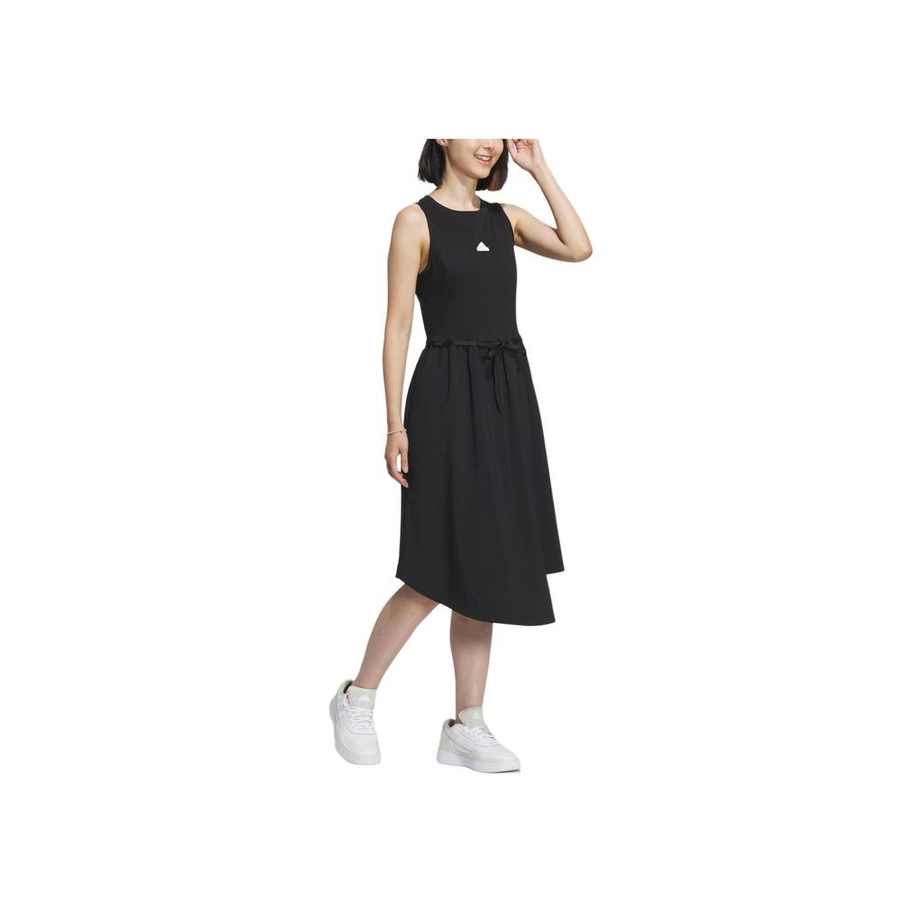 Adidas Sportswear Casual Sleeveless Dress Women Dress Black IW8256