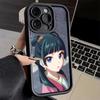 Phone Case for iPhone 17 Air 16E 15 16 Pro Max A-Apothecary D-Diaries Maomao Cover 14 Plus 13 12 Mini Soft Shell Silicone Fundas