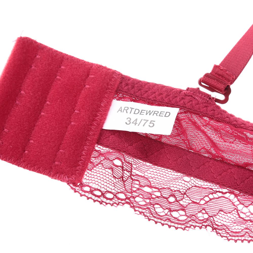 Artdewred Sweet Lace Push Up Bra Deep V Tin Sexy Lingerie Small Breast Bra For Women Underwear Girl