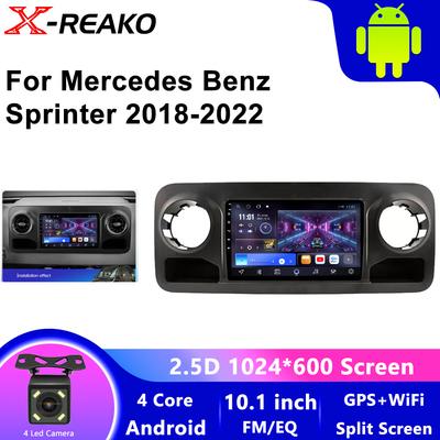 Android 13 pour Mercedes Benz Sprinter 2018-2022 GPS sans fil Bluetooth Apple Carplay multimédia autoradio écran tactile stéréo