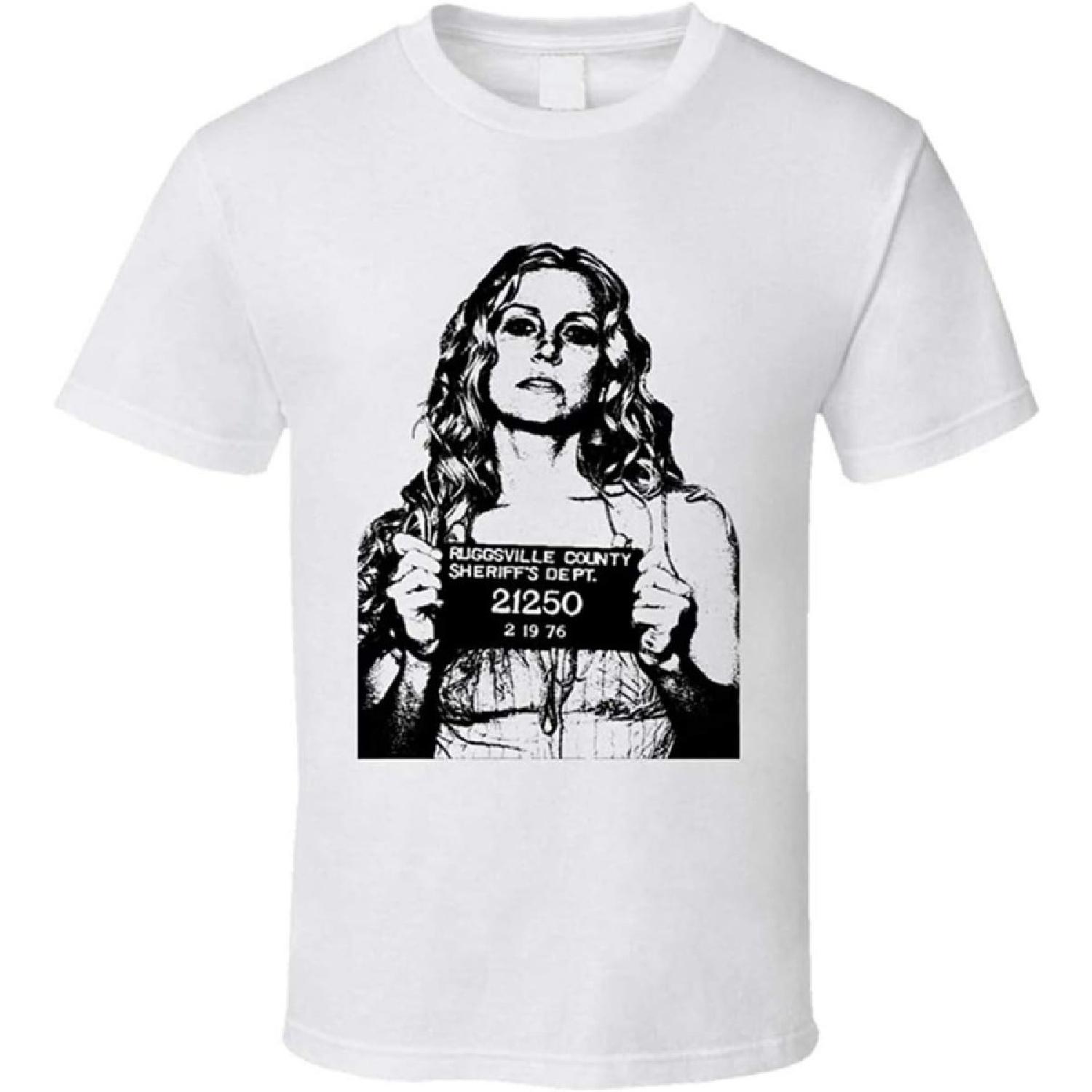 NJUDE Devil s Rejects Baby Sheri Moon Zombie Horror Movie TDR T Shirt, Black, X-Large S