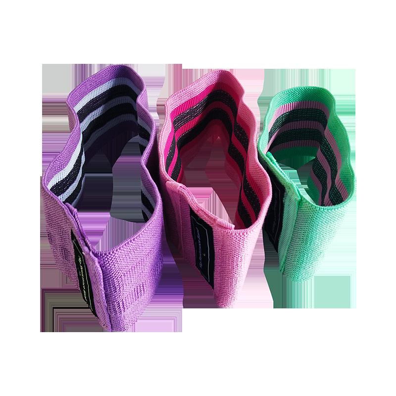 

Yoga & Fitness Elastic Resistance Bands for Squats and Bodybuilding