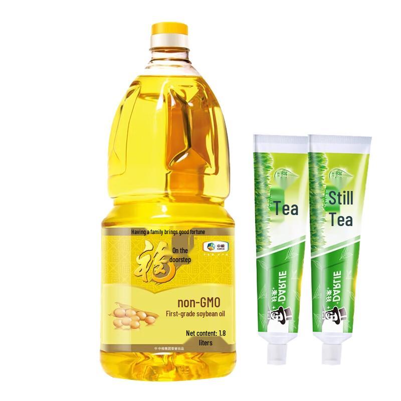 Darlie Tea Fresh Longjing Green Tea Toothpaste (2x190g) with Fulinmen Soybean Oil