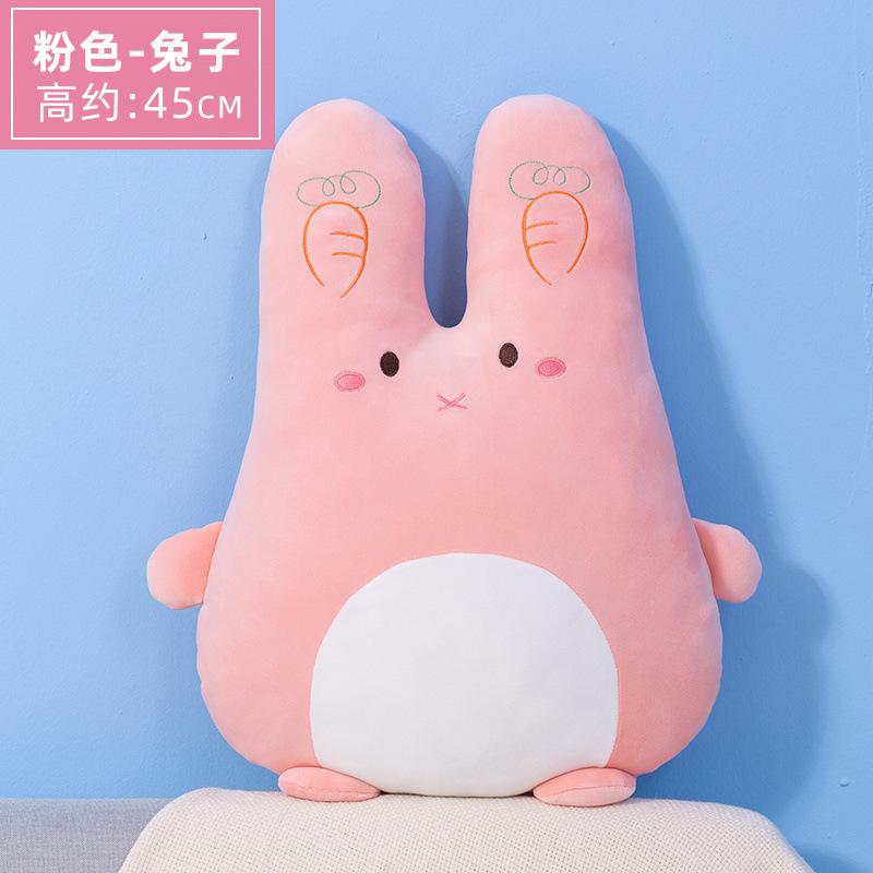 New Pippi Funny Home Pillow Plush Toy Puppy Cushion Living Room Ornament Sofa Ornament Female