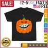Halloween Pumpkin Braces Orthodontics Horror Dentist Vintage T Shirt Men Women