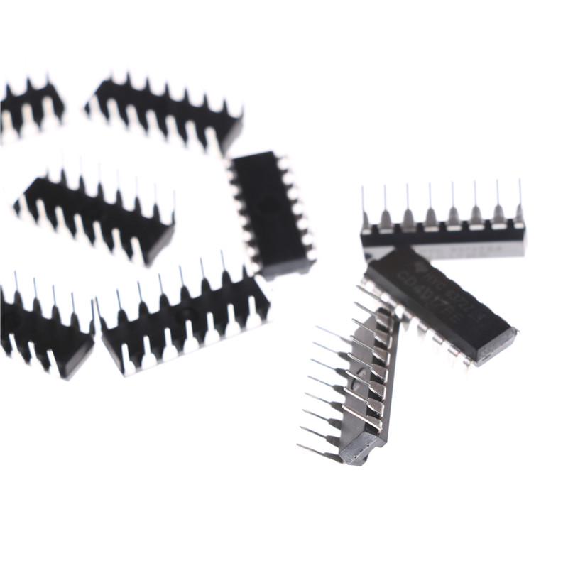 10Pcs Cd4017Be 4017 Cd4017 Decade Counter Divider Ic