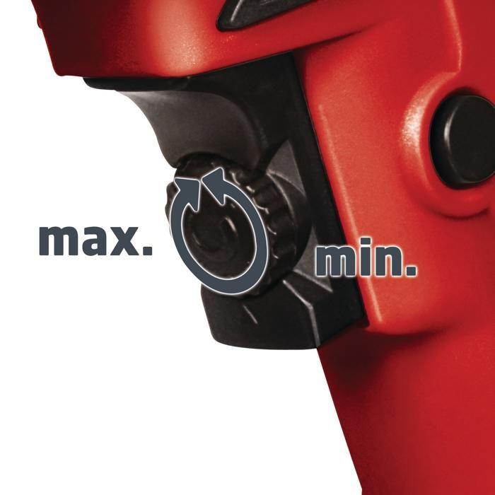 Einhell Visseuse à placo TH-DY 500 E (500 W, Variateur électronique, Rotation droite/gauche, Porte-embouts magnétique)