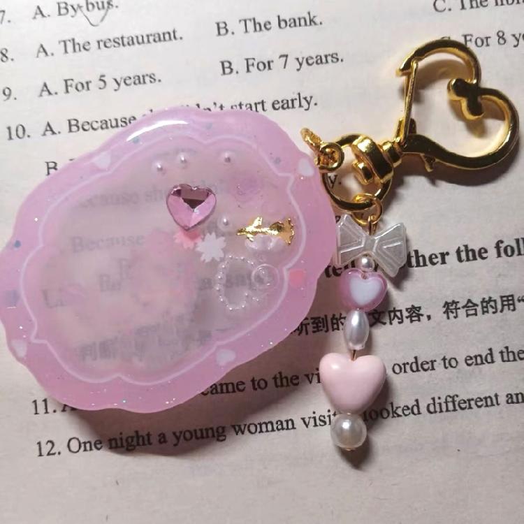 Resin Shaker Mold,Reusable Photo Frame Silicone Quicksand Mould for DIY Crafts