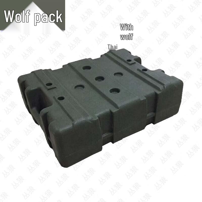 Jungle Wolf 400m Obstacle Course Fitness Training Equipment