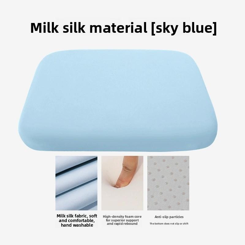 4cm Thick Foam Seat Cushion - Ultra Soft Office Chair Pad | Car Seat Pad for Long Sitting Lumbar Support & Pain Relief