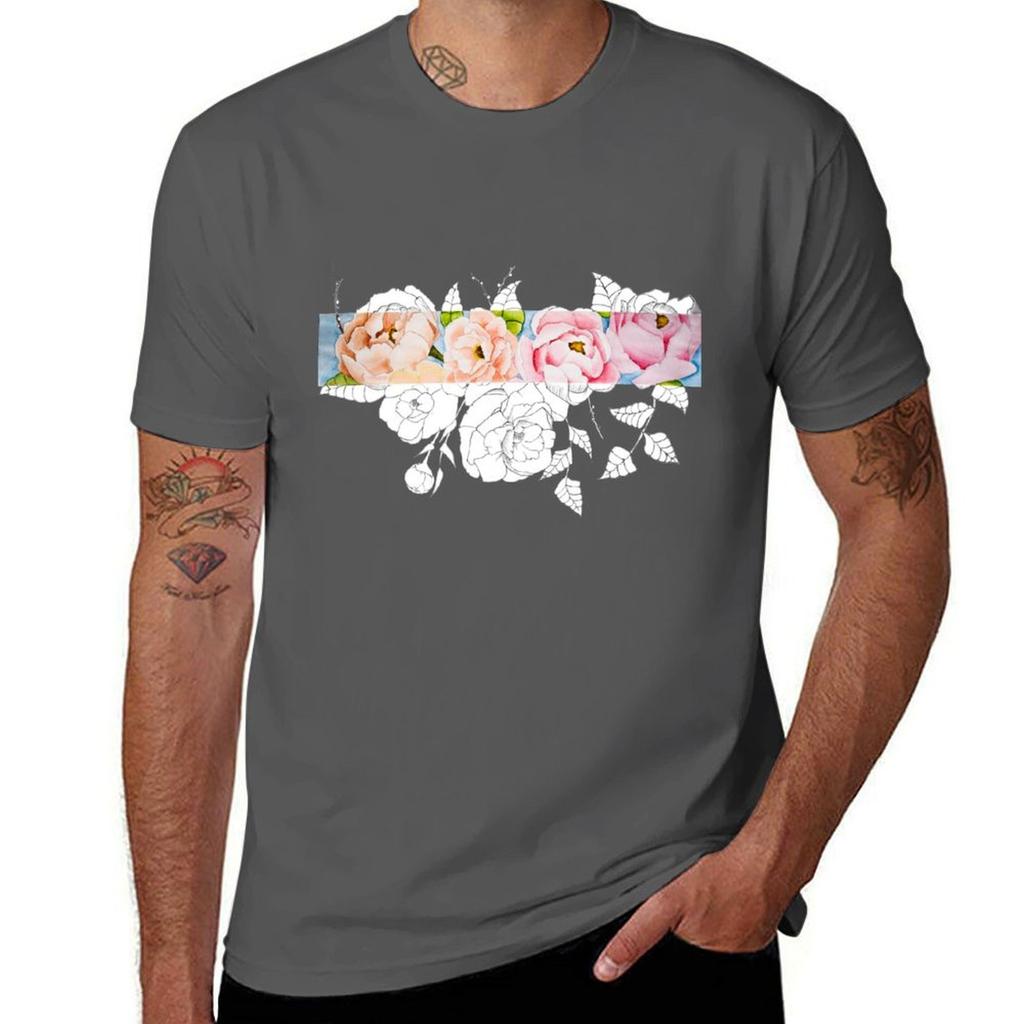 Peony Tshirt Holiday Party Tee Shirt