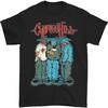 Autentisk CYPRESS HILL Blunted Slim-Fit T-shirt Svart S-2XL NY
