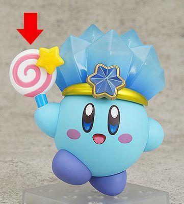 

[USED] Nendoroid Kirby of the Stars Ice Kirby with official shop bonus