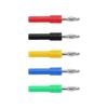 Convert Banana Plug Easy To Use Banana Changeover Plug PA Brass Materials for Game Consoles for Computers for Inverters