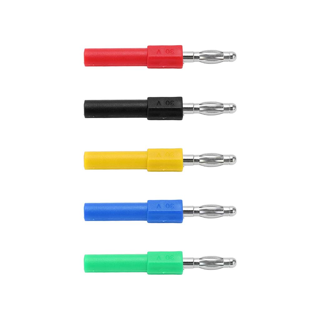 Convert Banana Plug Easy To Use Banana Changeover Plug PA Brass Materials for Game Consoles for Computers for Inverters