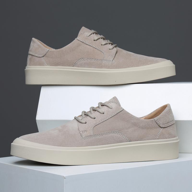 Modische Leder Schuhe mit erhöhter Sohle Britische Schuhe Rutschfest Outdoor Freizeitschuhe für Herren Büro Herren Business Formelle Schuhe