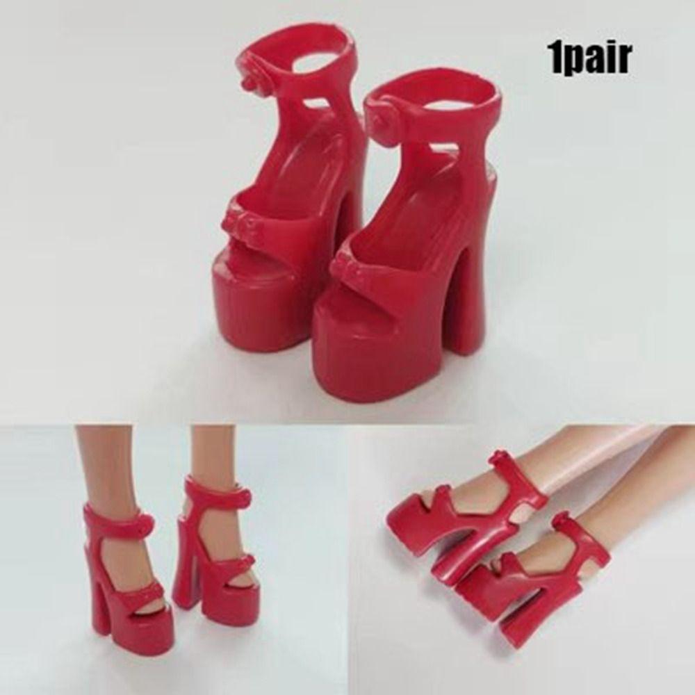 Original 1/6 Doll Shoes 30cm Super Model Boots High Quality Doll Casual Shoes  Doll Accessories