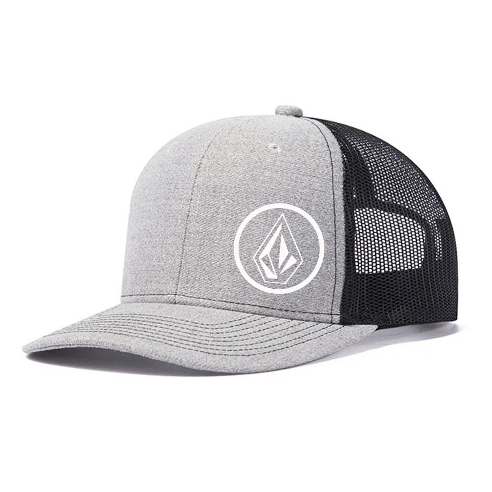 Minimalist Sun Hat With Embroidered Letters And Curved Brim For Summer Outdoor Activities