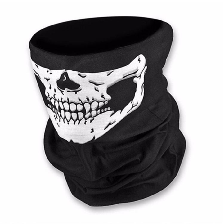 Halloween Skeleton Gloves Skull Face Mask Costume Party Cosplay Props Outdoor