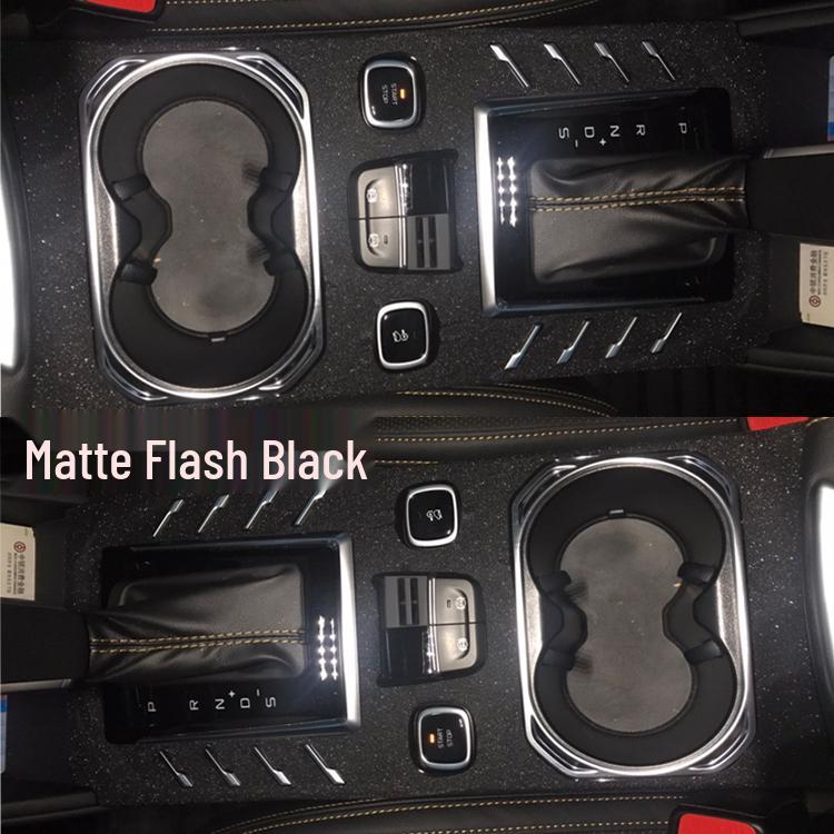 Bestune T77 Carbon Fiber Shift Molding & Interior Decoration Stickers