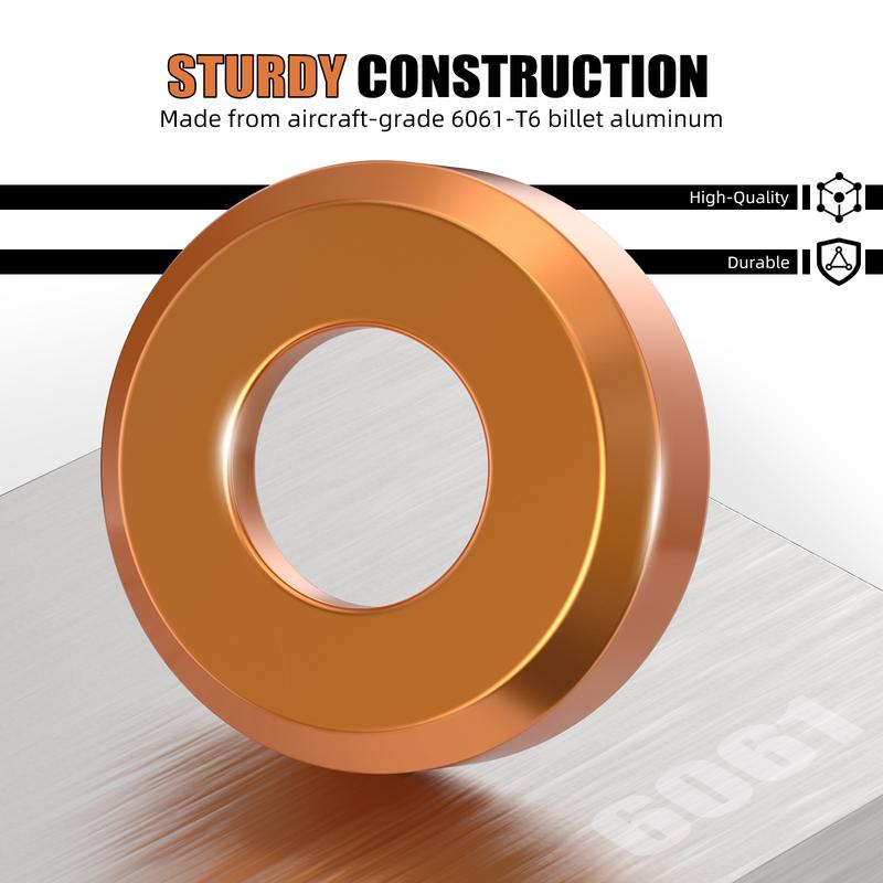For Harley Sportster 883 Super Low XL883L 2016-22 Shock Absorber Decorative Rings Sportster 1200 Custom XL1200C XL883N XL1200NS