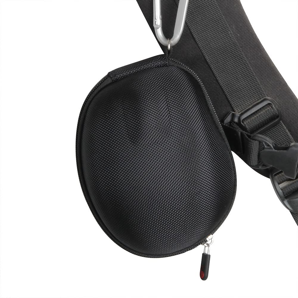 Hermitshell Hard Travel Case for ELECOM Left-Handed 2.4GHz Wireless Easy Thumb Control Trackball Mouse (ELECOM M-XT4DRBK)