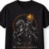Headless HorseUnisex Halloween Horror Pumpkin Rider Unisex TShirt