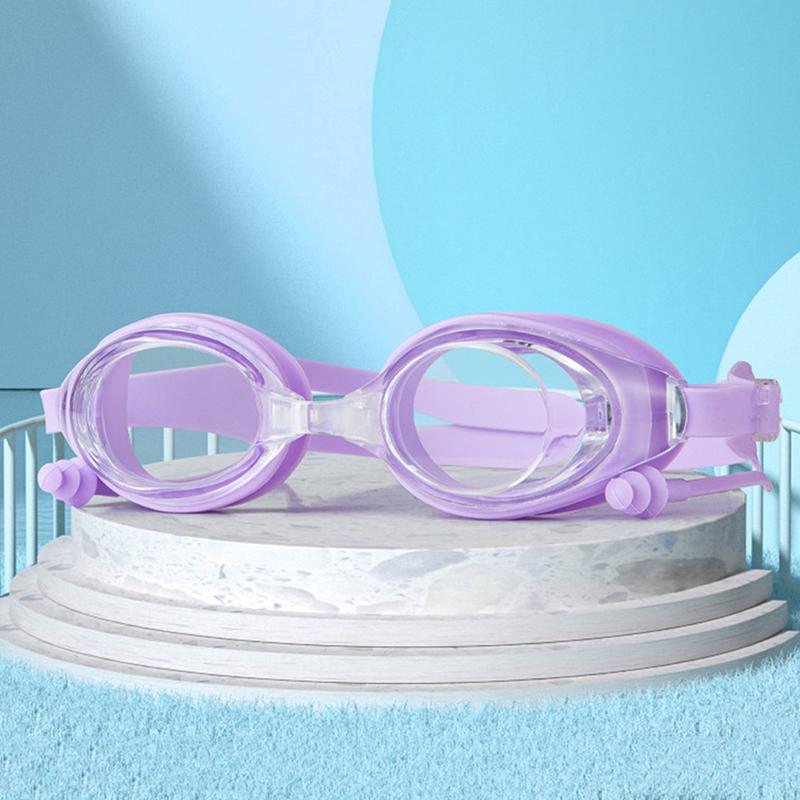 1Pieces No Leaking Anti Fog Full Protection HD Swimming Goggles Men Women Glasses Adjustable Swim Mountaineering Glasses