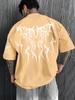 Summer Style T-shirt with 3D Pattern Printing - Street Casual Fashion Comfortable Soft Breathable Lightweight