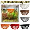 Heart-shaped Fish Shrimp Hideout Shelter 3-in-1 Fish Rest Area  Fish Tank Accessory