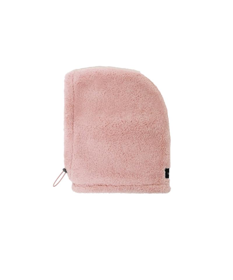 KOOKEESEE Boa Fleece Balaclava_Pink