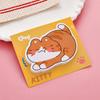 30Sheets Cute Cartoon Animal Sticky Notes Kawaii Student Sticky Note Creative N Times Stationery Label Notepad School Supplies