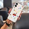 Silicone Cartoon Phone Case For Tecno Camon19/19Pro 4G Waterproof Graffiti Full Wrap Back Cover Phone Pouch Soft Case