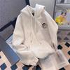 Early Autumn Korean Style Loose Crayon Shin-chan Oversized Women's Hoodie
