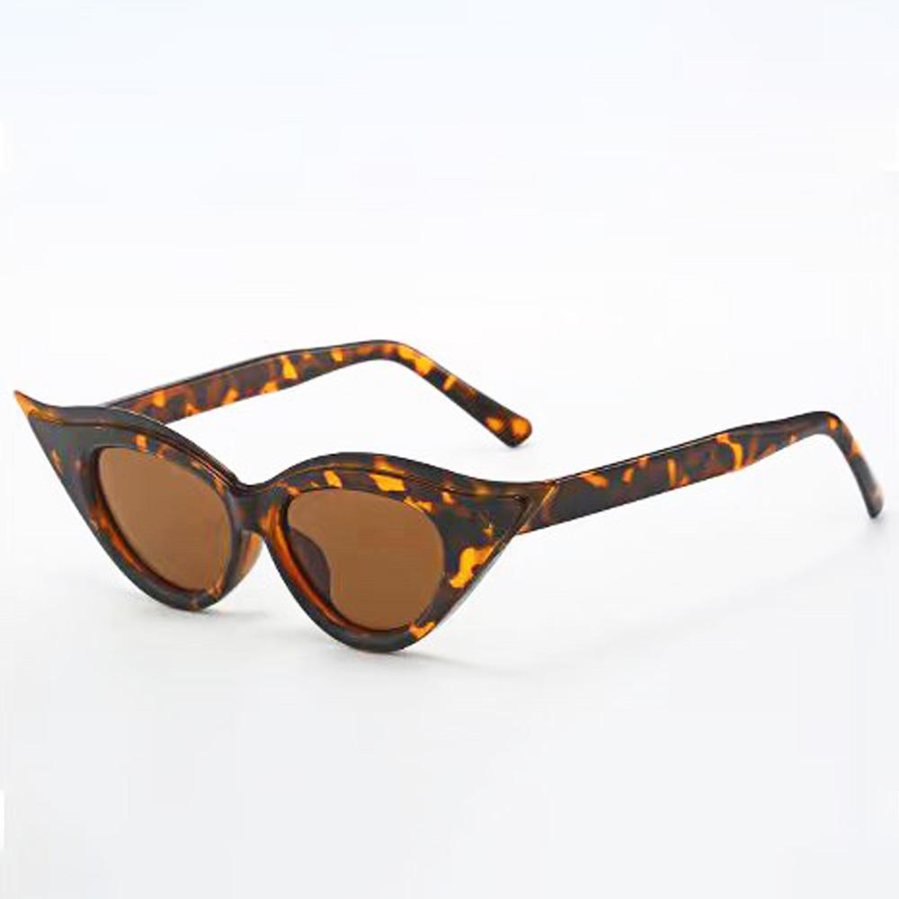 

Beard Shaped Female Geometric Sunglasses Butterfly Shaped Colored Lenses Flat Top Cat Eye Sunglasses Female Retro UV Protection 400 Eyewear
