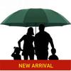 Super stor sammenleggbar paraply Regn Dame Vindtett Sol og Regn Paraguas Mann Doble Hele Familieparaplyer UBY28