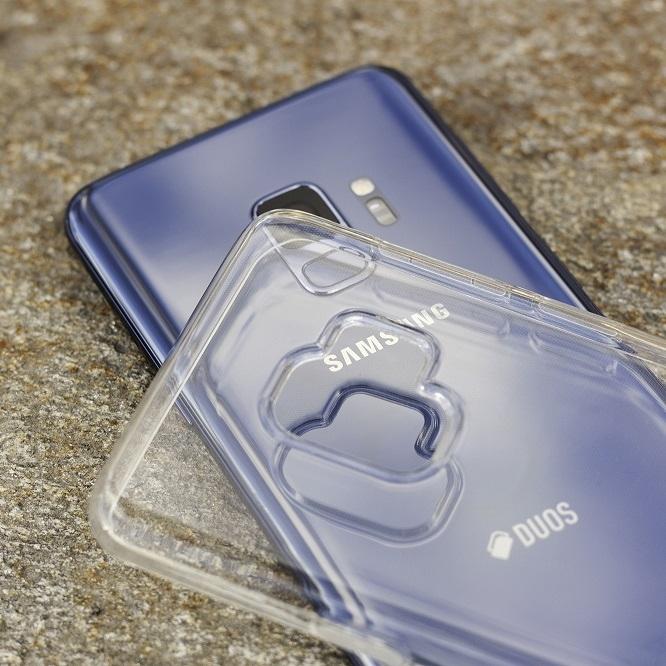Etui do Samsung Galaxy A40 3MK Clear Przezroczyste