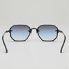 Oversized Retro Punk Sunglasses for men Business Stylish Travel Driving UV400 Protection Plastic Eye-Protecting Sunglasses