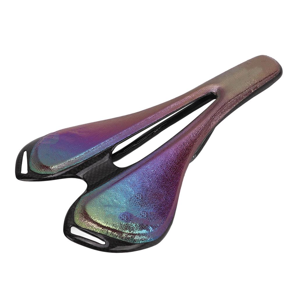 3K Carbon Hollow Saddle Light Mountain Bike Seat Cushion for Riding Cycling
