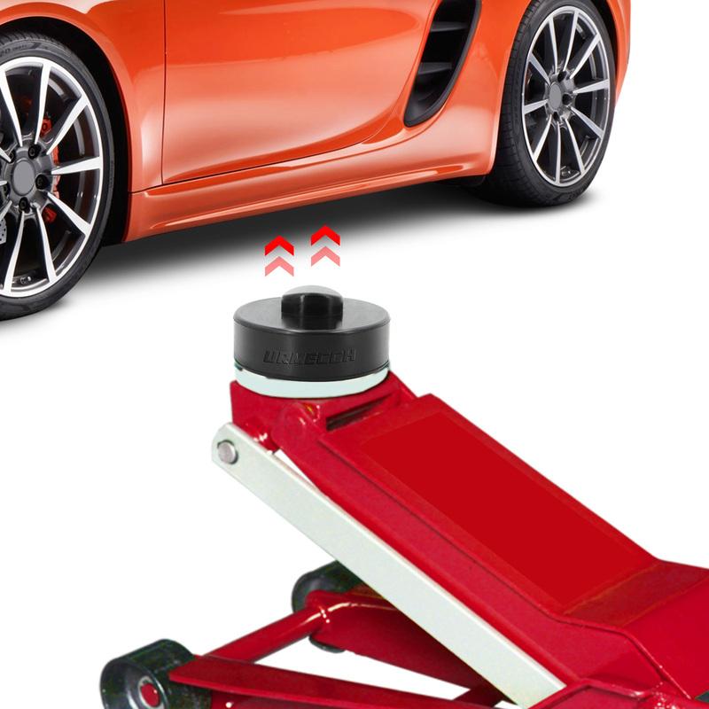 1PCS Rubber Jack Pad Protector Adapter for Porsche 911 964 993 996 997 Cayman Boxster Side Lifting Disk Jacking Tool Pinch Weld