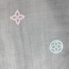 Louis Vuitton M70385 Embroidery Monogram LV Logo Stole / Shawl Muffler Shawl