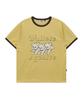 WAIKEI Maltese Archive Ringer Short Sleeve T-Shirt Ver.2 Yellow