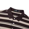 Septwolves Men's Mercerized Cotton Short Sleeve Polo T-Shirt