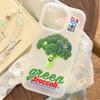 Green Vegetables Matte Transparent Frosted Shockproof Phone Case For iPhone 17 16E 16 15 14 Plus 13 12 11 Air Plus Pro X XR Max