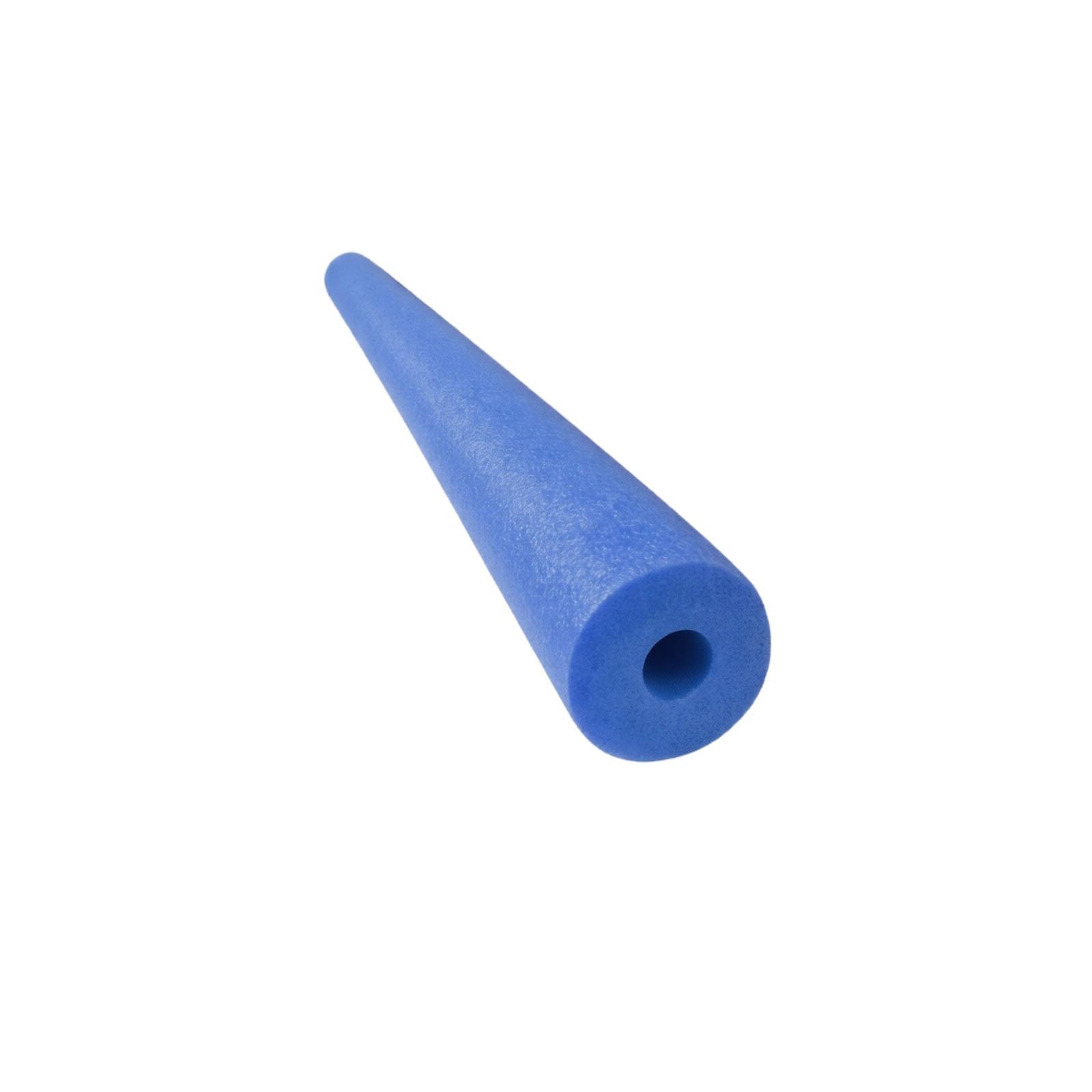 Hollow Foam Pool Noodle 6x120CM Lightweight Floating Swim Bar Durable Water Toy for Swimming Pools and Water Activities One Size синий