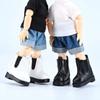 1pair Pretend Play Doll Leather Shoes Boots Casual Shoes Obitsu 11 Doll Shoes  Holala Gcs