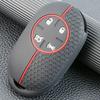 4 Button Silicone Key Ring Case Cover Shell Holder Protector For Fiat 500 500E 2020 2021 2022 Interior Styling Auto Accessories